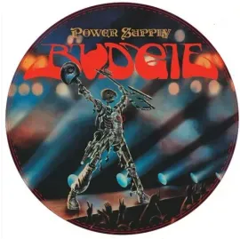 Виниловая пластинка Budgie - Power Supply (Picutre Disc) [New Vinyl LP] Picture Disc, UK - Import