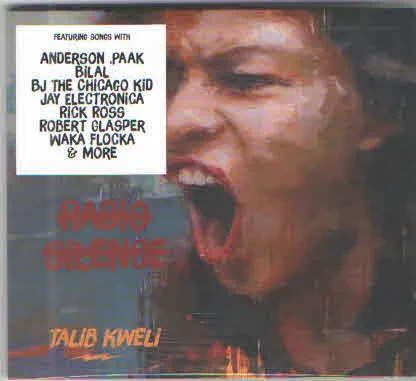 TALIB KWELI - Radio Silence (CD)