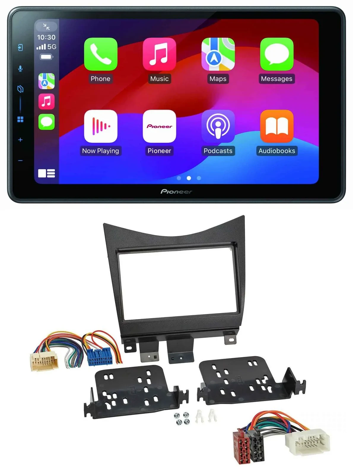 Pioneer Bluetooth 2DIN USB MP3 DAB Autoradio für Honda Accord 02-08 schwarz