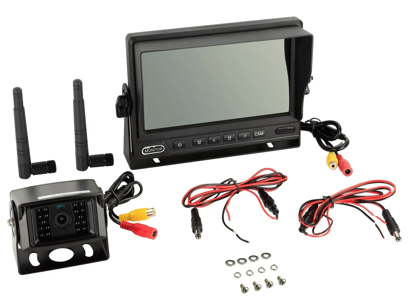 ACV 771000-6250 AHD Kamera-Monitor Set digitalem Video Transmitter