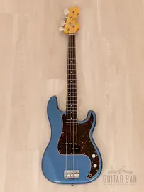 Бас-гитара Fender Japan Exclusive Classic 60s Precision Bass PB62 P Lake Placid Blue w/gigbag Japan 2015