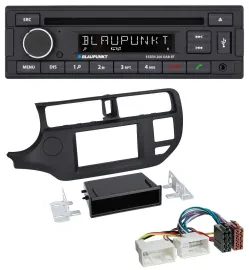 Blaupunkt USB MP3 Bluetooth DAB CD Autoradio für Kia Rio (UB 2011-2014) schwarz