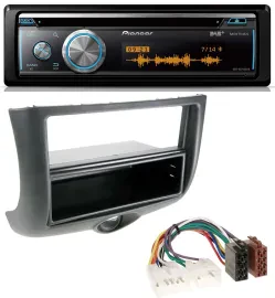 Автомагнитола для Toyota Yaris (1999–2003) Pioneer MP3 DAB USB CD Bluetooth