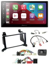 Pioneer USB Lenkrad DAB 2DIN Bluetooth Autoradio für Hyundai Santa Fe CM 2009-20