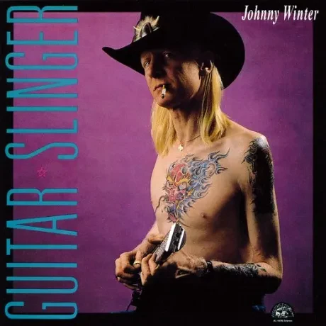 JOHNNY WINTER - Guitar Slinger (CD, Japan)
