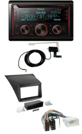 Автомагнитола для Mitsubishi L200 (2006–2015) Pioneer 2DIN, MP3, DAB, USB, CD, Bluetooth