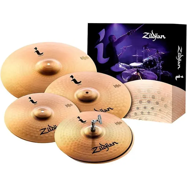 Набор тарелок для барабанов Zildjian I Series Pro 5 Cymbal Set