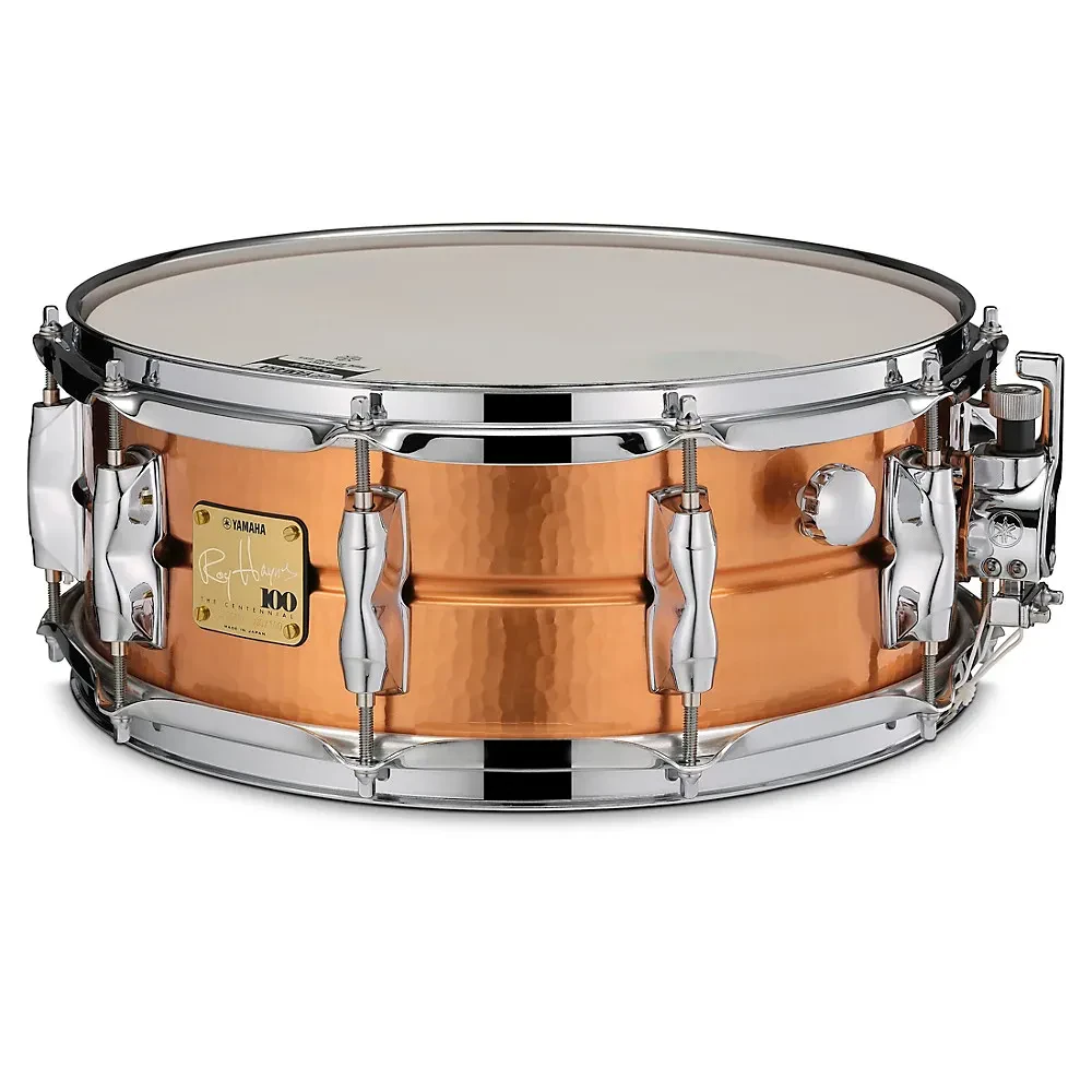 Малый барабан Yamaha Roy Haynes Centennial Signature 14" x 5.5", медь, лимитированная серия 100 шт