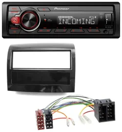 Pioneer Bluetooth USB DAB MP3 Autoradio für Fiat Ducato 2011-2021 piano schwarz