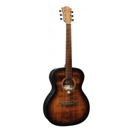 LAG Guitars Tramontane T70A-B&B - Westerngitarre