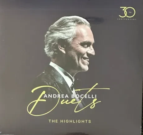 Виниловая пластинка Andrea Bocelli – Duets