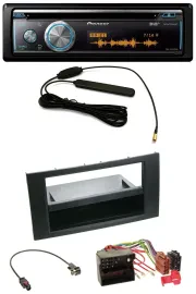 Pioneer CD USB Bluetooth DAB MP3 Autoradio für Ford Fusion Transit Kuga 05-12 sc