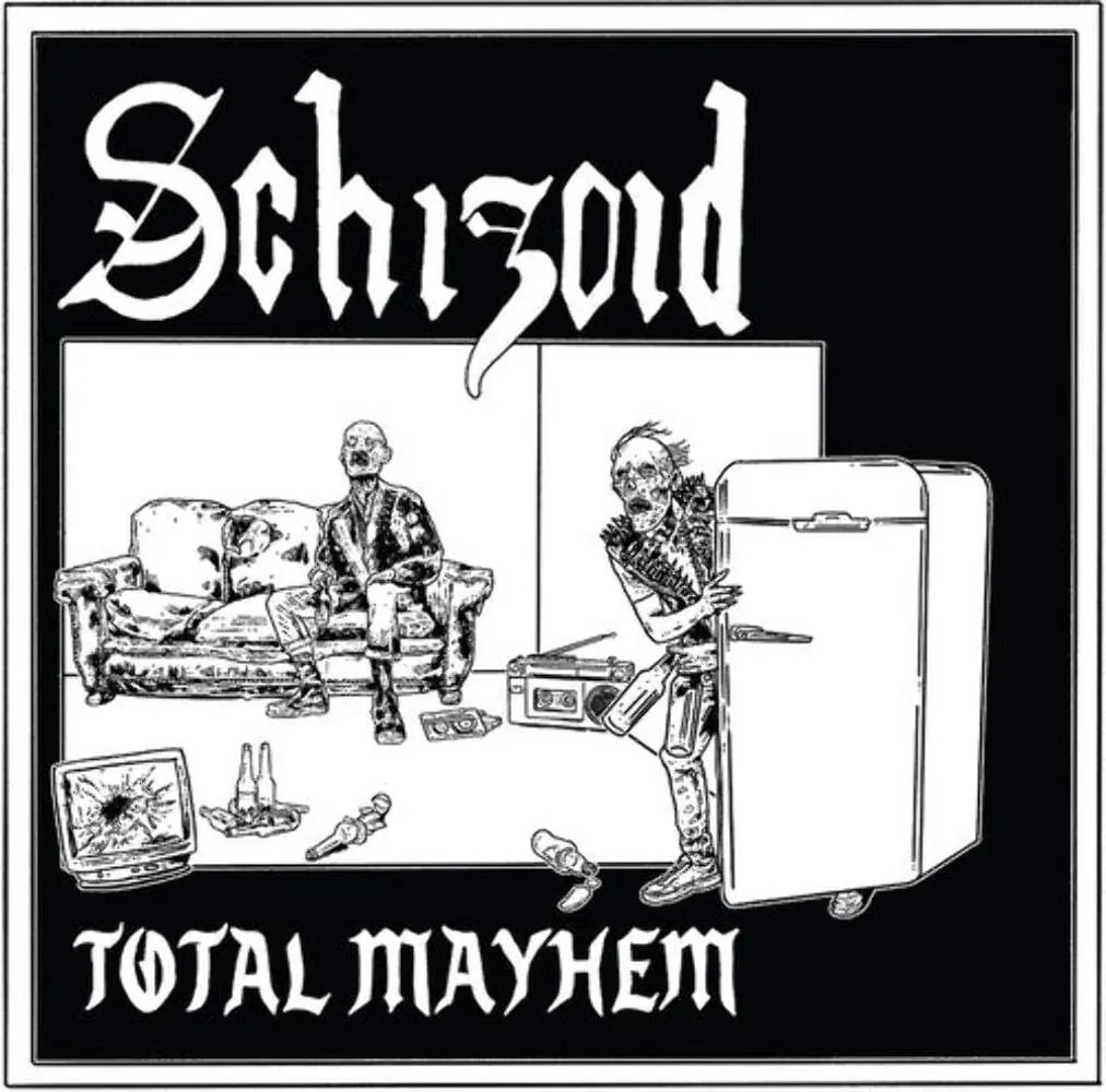 Виниловая пластинка Schizoid – Total Mayhem (Релиз 2026)