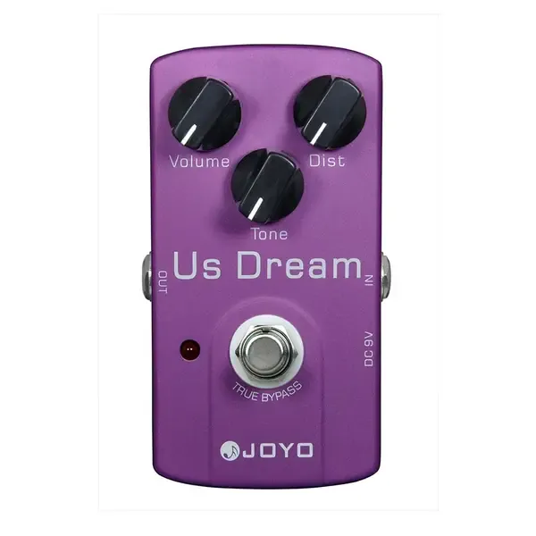 Педаль эффектов для электрогитары Joyo JF-34 US Dream Distortion