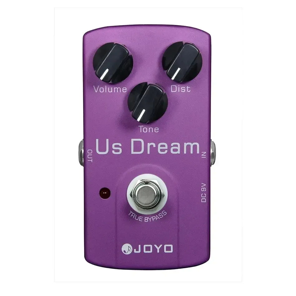 Педаль эффектов для электрогитары Joyo JF-34 US Dream Distortion