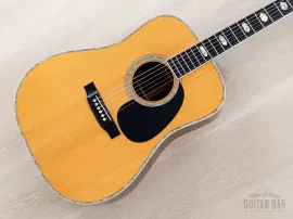 Б/У Акустическая гитара Martin Guitars D-41 Dreadnought 1973 с кейсом