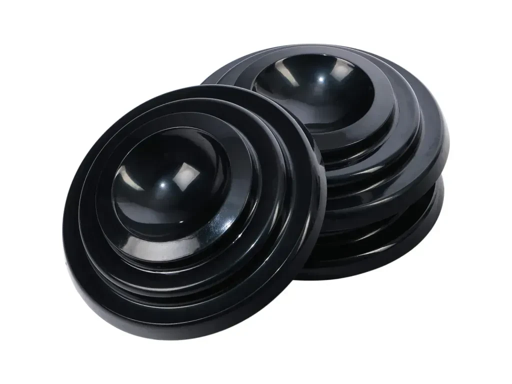 Подставки под пианино Rin HY-PM101 Black (3 штуки)