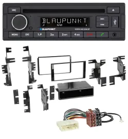 Blaupunkt USB MP3 Bluetooth DAB CD Autoradio für Nissan Quest Rogue ab 11 Titan