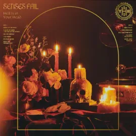 Senses Fail - Hell Is In Your Head [Pink Vinyl] - NEW Sealed LP Album