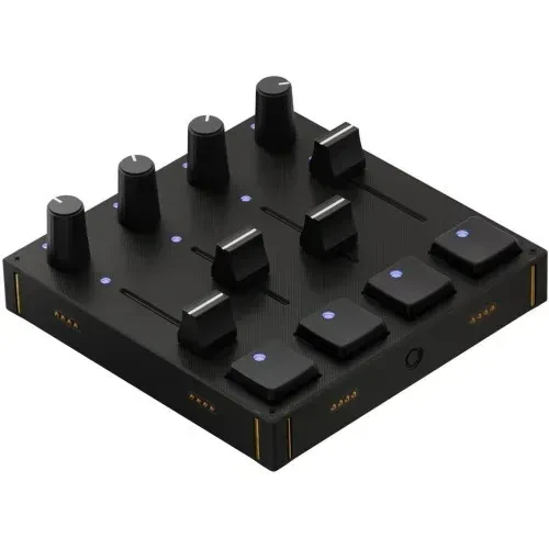 MIDI-контроллер Intech Studio PBF4 MK3 Linear Mechanical (Grid Series 3), 16 потенциометров, фейдеры 30 мм, USB-C