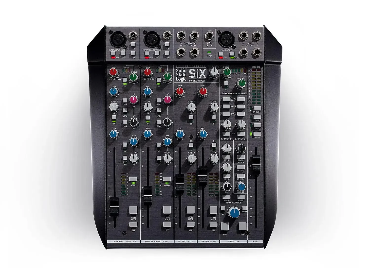 Б/У Микшер Solid State Logic SiX настольный