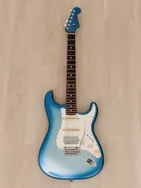 Электрогитара Fender American Showcase Stratocaster HSS Limited Edition Sky Burst w/case USA 2020