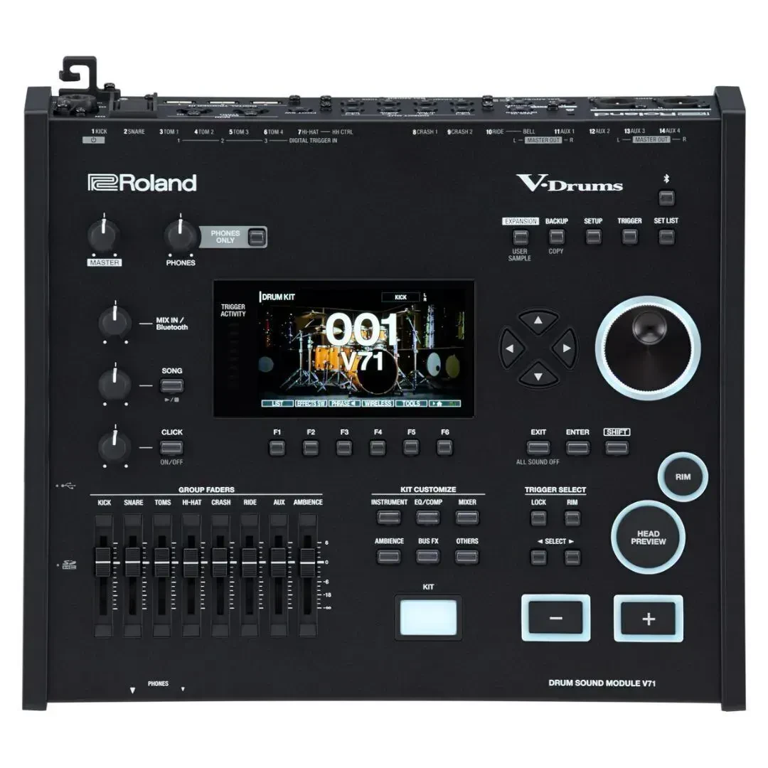 Модуль для электронных ударных Roland V71 V-Drums Series