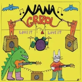 Виниловая пластинка Nana Grizol – Love It Love It (Релиз 2016)