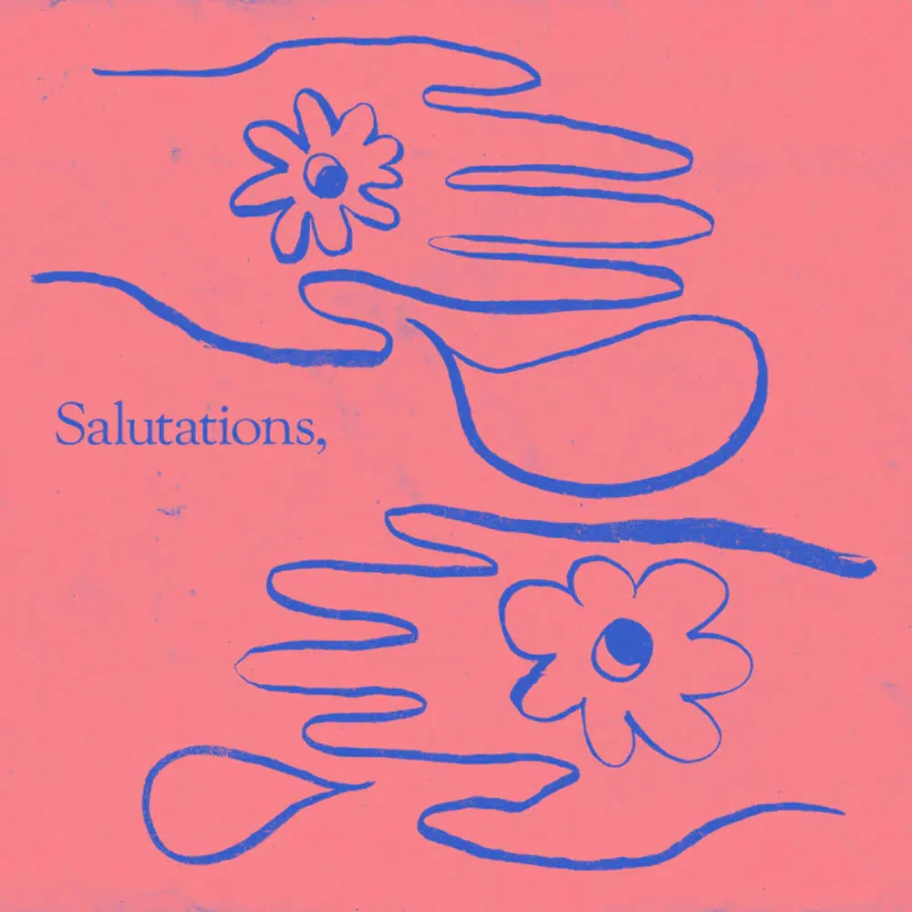 Виниловая пластинка Various Artists - Salutations [Coke Bottle Clear Vinyl] NEW Sealed LP Album