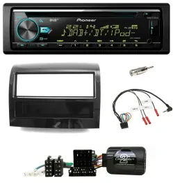 Автомагнитола для Fiat Ducato (2012–2015) Pioneer CD, USB, Bluetooth, DAB, черный глянец
