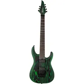 Электрогитара Jackson Pro Dinky DK Modern Ash FR7 Baked Green
