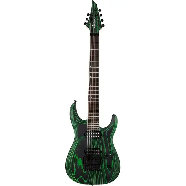 Электрогитара Jackson Pro Dinky DK Modern Ash FR7 Baked Green
