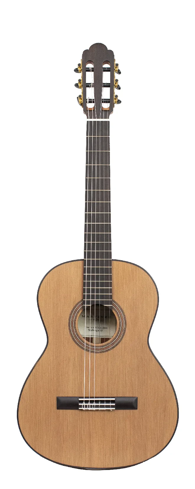 Классическая гитара Martinez Torres-Mahogany