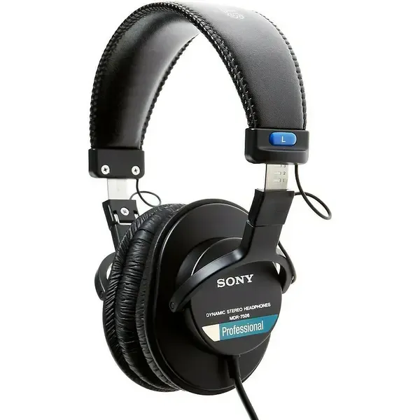 Наушники проводные Sony MDR-7506