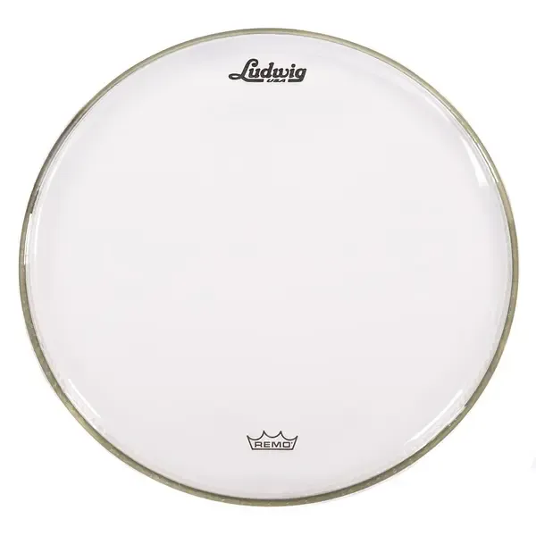 Пластик для барабана Ludwig 18" Ambassador Clear