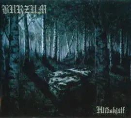 Виниловая пластинка BURZUM – Hlidskjalf