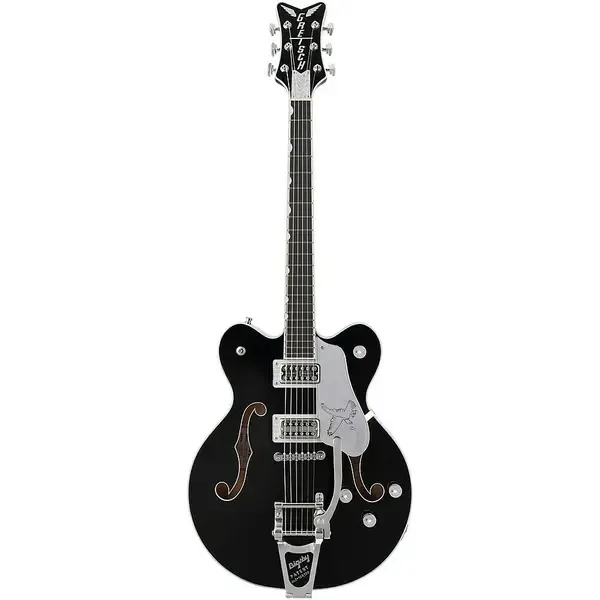 Электрогитара полуакустическая Gretsch G6636T Players Edition Falcon Center Block Bigsby Sem-Hollow Black