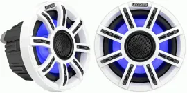 Kicker 51MSC65 6.5" MSC Series 2-Way 4-Ohm Coaxial Marine Speakers (Pair)
