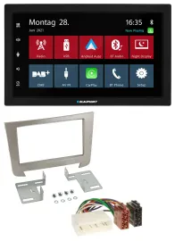 Автомагнитола для SsangYong Rexton (с 2013) Blaupunkt 2DIN, MP3, Bluetooth, DAB, USB