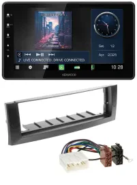Kenwood MP3 Bluetooth USB DAB Autoradio für Mitsubishi Colt (2004-2008)