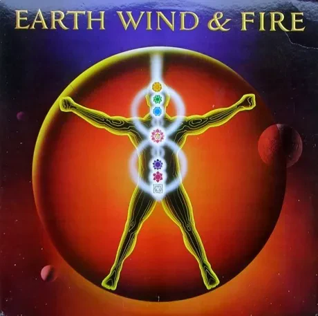 EARTH WIND & FIRE - Powerlight (LP , Used)