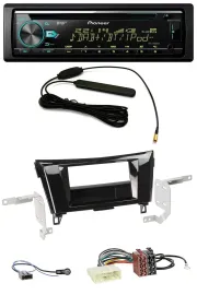 Автомагнитола для Nissan Qashqai/X-Trail (с 2014) Pioneer CD MP3 AUX DAB USB
