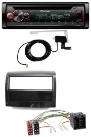 Pioneer DAB CD MP3 USB Bluetooth Autoradio für Fiat Ducato 2011-2021 piano schwa