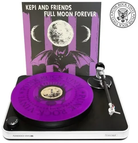 Виниловая пластинка Kepi Ghoulie - Full Moon Forever [New Vinyl LP] Colored Vinyl, Purple