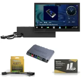 Kenwood DAX8000S Direct Fit Digital Receiver Package