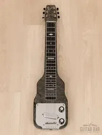 Слайд-гитара Magnatone G-70 Vintage Lap Steel Gray Pearloid USA 1954 w/Tweed Case