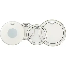 Набор пластик для барабана Remo Clear Pinstripe Pro Pack  Free 14" Controlled Sound X Snare Head 10, 12, 16