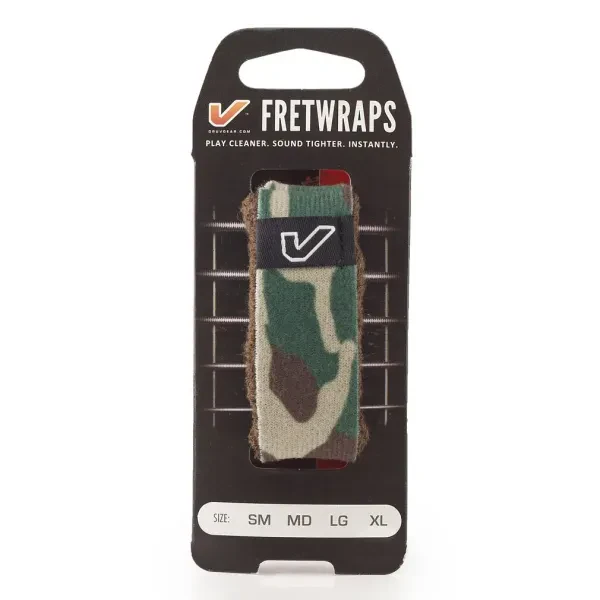 Глушитель струн Gruv Gear FretWraps String Muter Camo Small