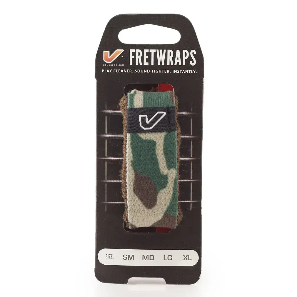 Глушитель струн Gruv Gear FretWraps String Muter Camo Small
