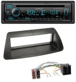 Kenwood Bluetooth DAB CD MP3 USB Autoradio für Fiat Bravo Brava Marea Marea-Week